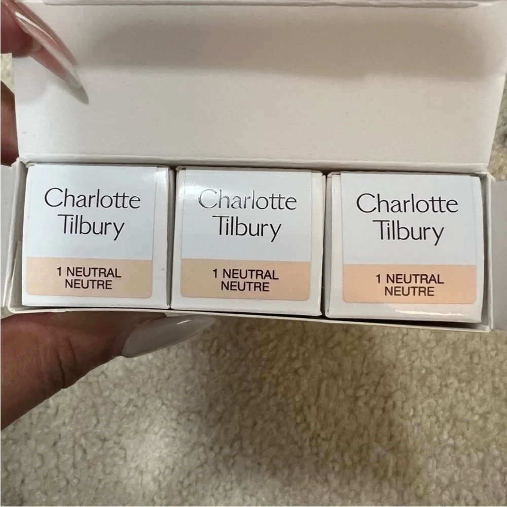 Charlotte Tilbury Beautiful Skin Foundation - 1 Neutral NIB